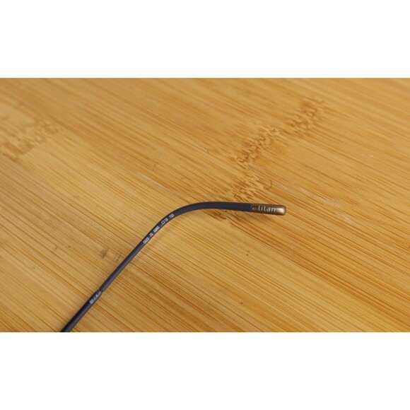 Silhouette Titan 5523 70 6660 Eyeglasses 54-19-155 Gunmetal/Blue FRAMES ONLY - Picture 5 of 8